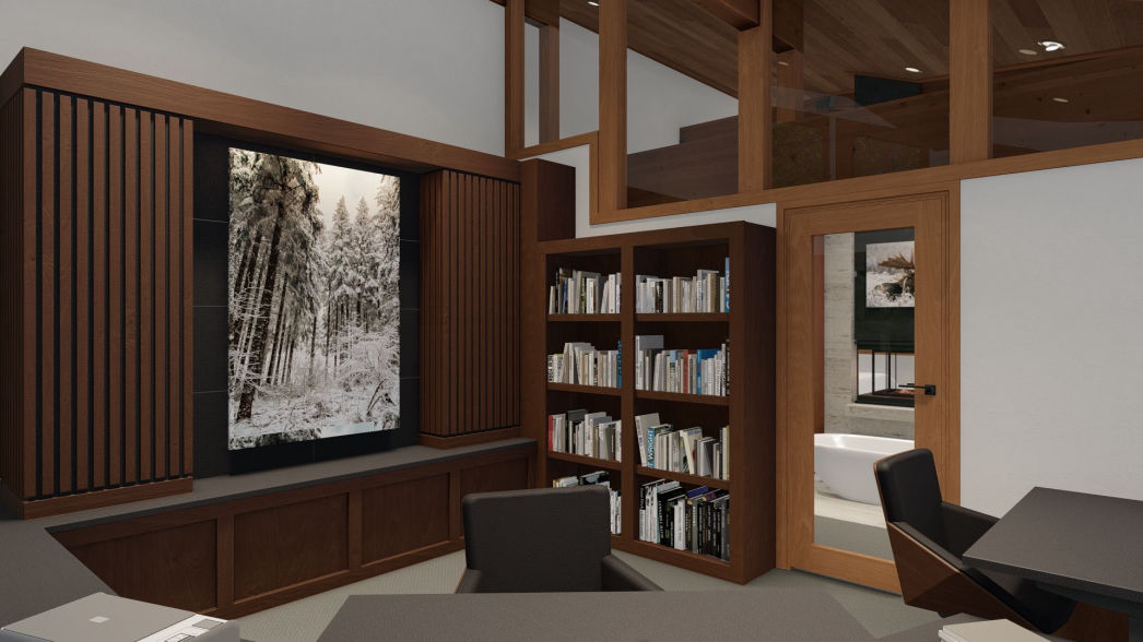 Deer Valley Master Suite Office Renovation by Tarsier 3D Studio