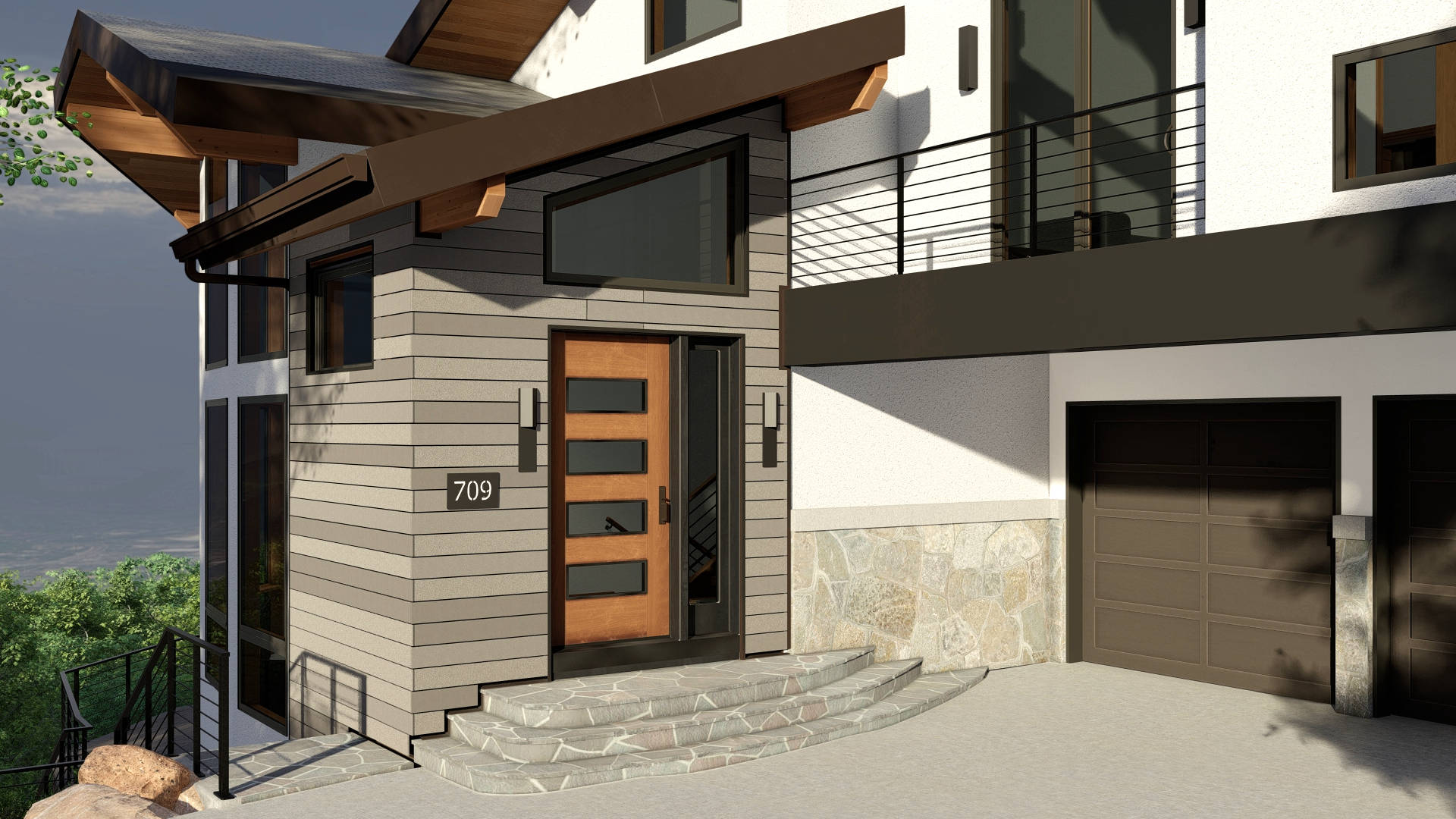Deer Valley, Park City Ski Home by Tarsier 3D Studio