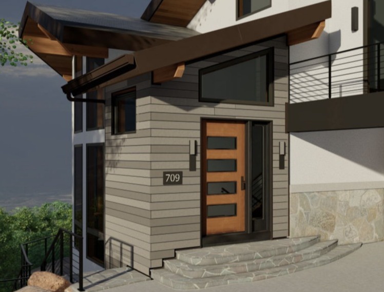 Deer Valley Ski Home Renovation Design & Rendering by Tarsier 3D Studio