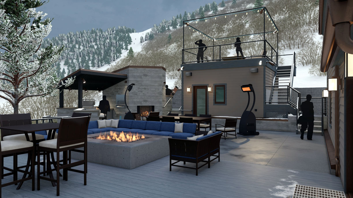 Old Town, Park City Ski Home Renovation by Tarsier 3D Studio