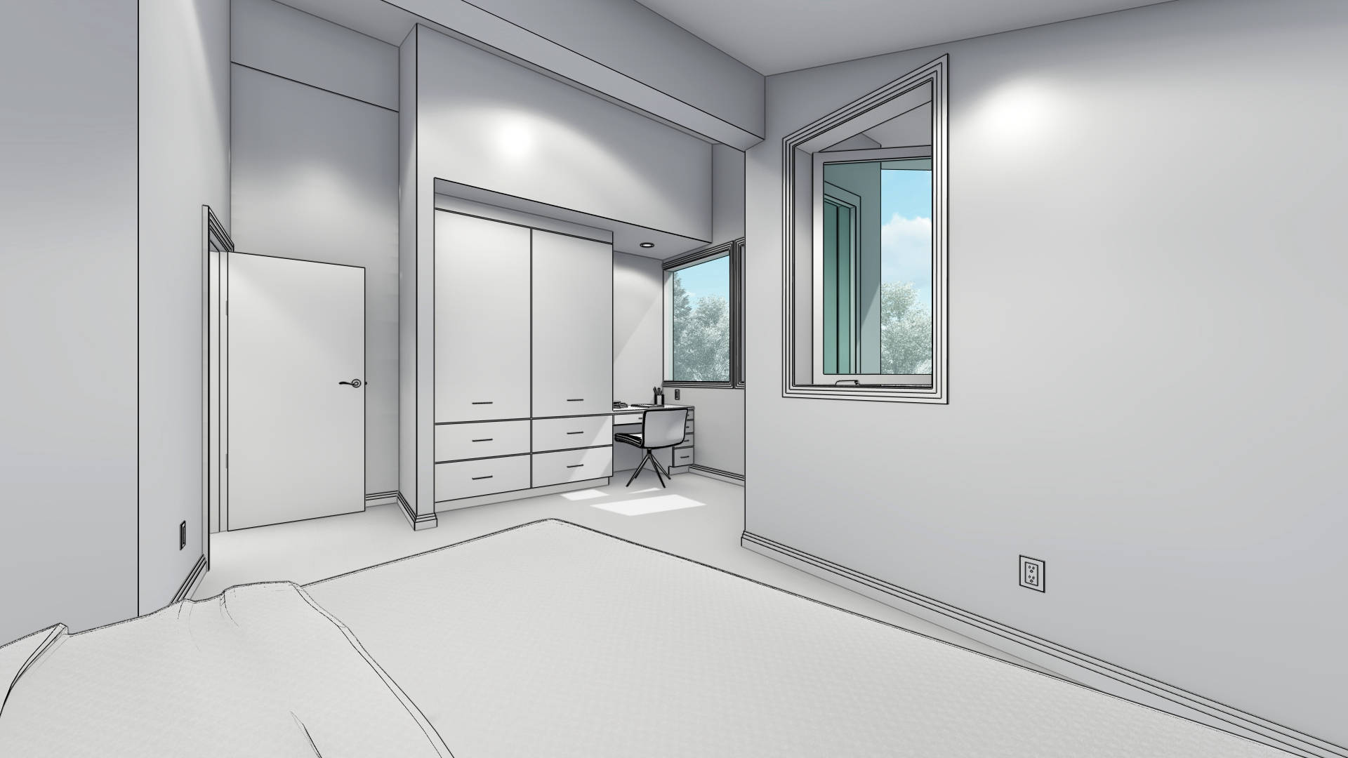 Home Renovation Design in Park City by Tarsier 3D Studio