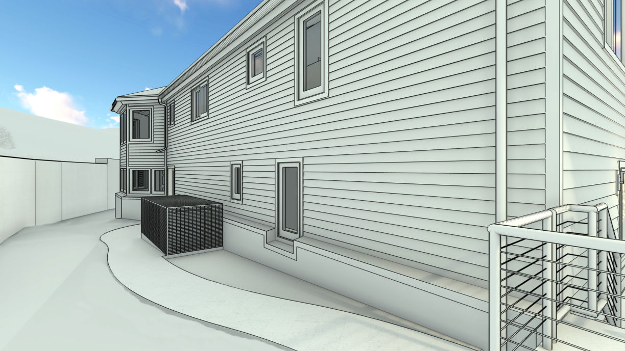 Old Town, Park City Ski Home Renovation by Tarsier 3D Studio