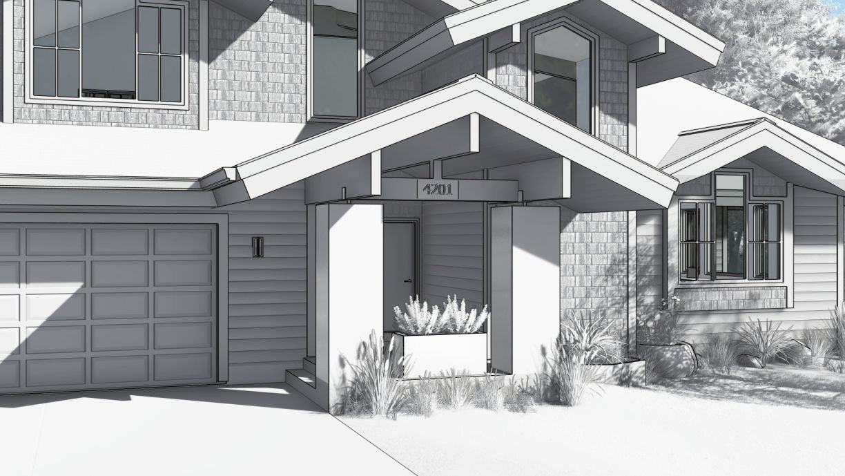 Park Meadows, Park City Ski Home Renovation by Tarsier 3D Studio